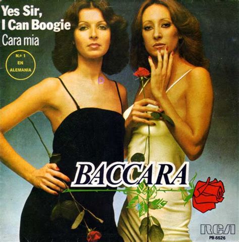 baccara i can boogie.